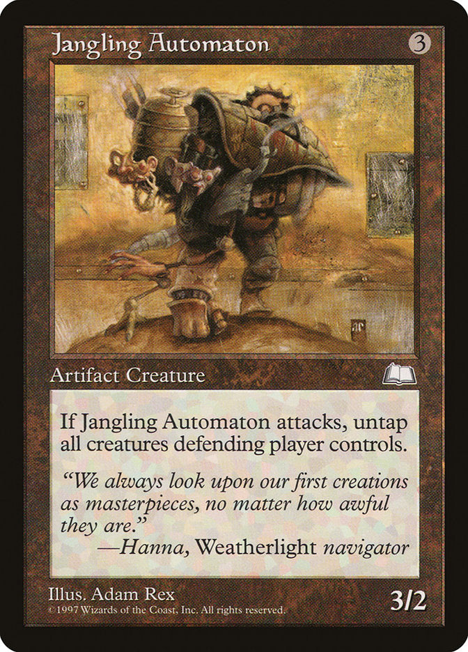 Jangling Automaton [Weatherlight] | Gamer Loot