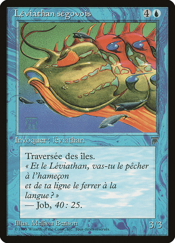 Segovian Leviathan (French) - "Leviathan segovois" [Renaissance] | Gamer Loot