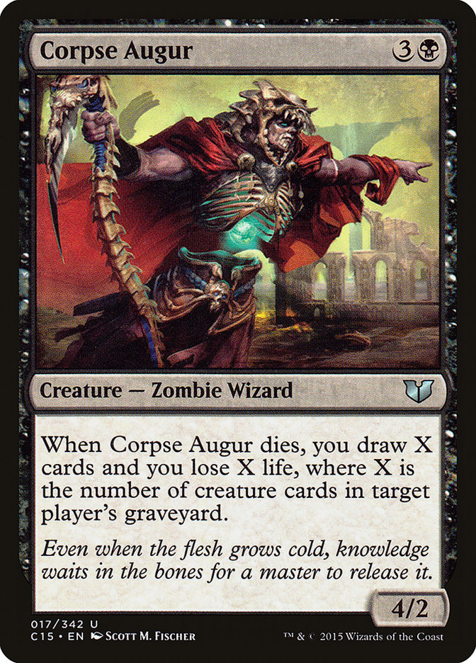 Corpse Augur [Commander 2015] | Gamer Loot