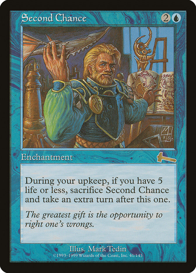 Second Chance [Urza's Legacy] | Gamer Loot