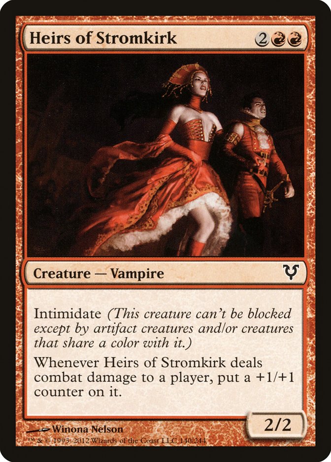 Heirs of Stromkirk [Avacyn Restored] | Gamer Loot