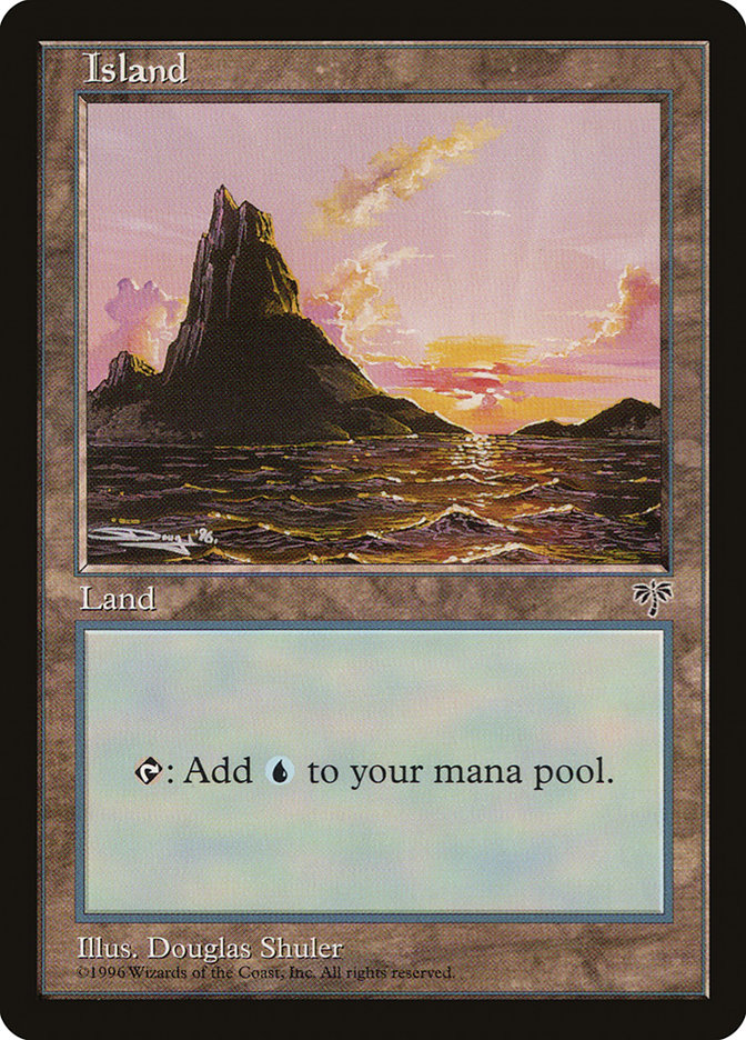 Island (338) [Mirage] | Gamer Loot