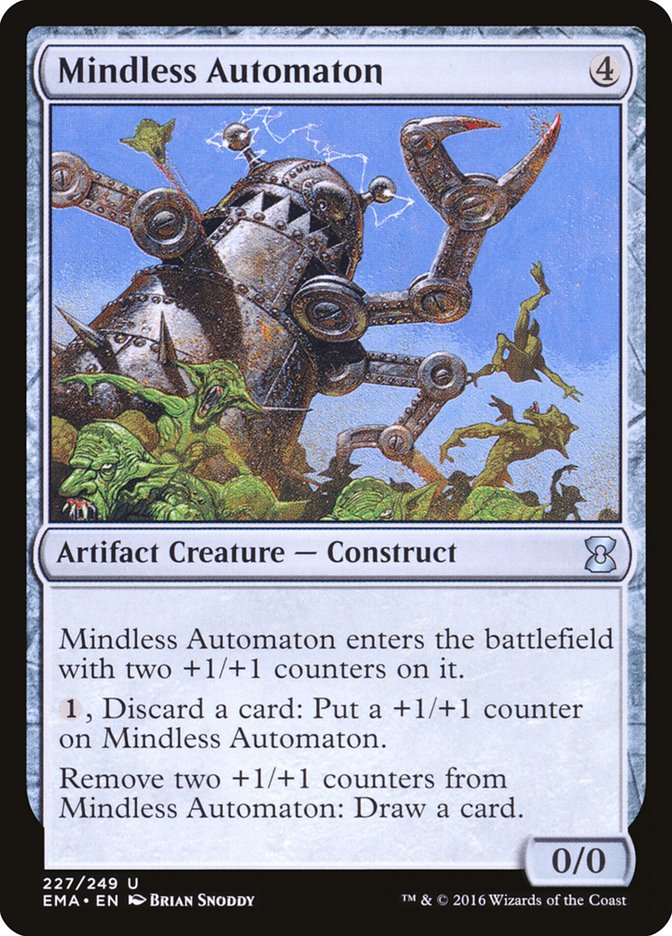 Mindless Automaton [Eternal Masters] | Gamer Loot