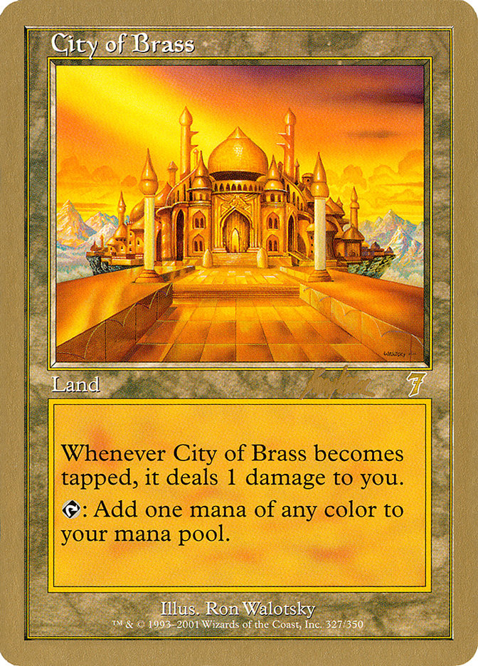 City of Brass (Brian Kibler) [World Championship Decks 2002] | Gamer Loot