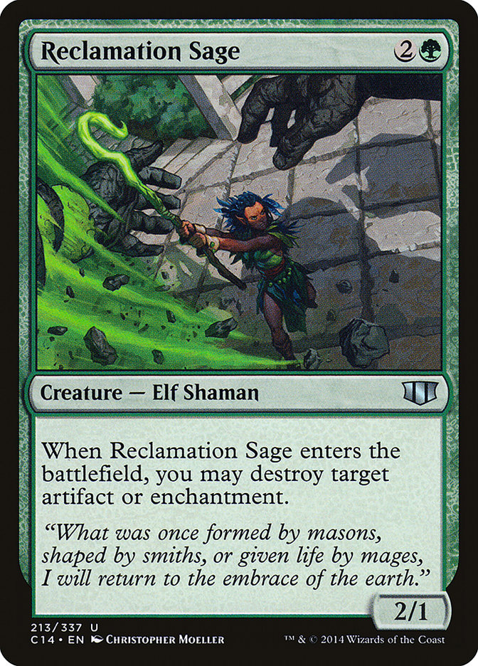 Reclamation Sage [Commander 2014] | Gamer Loot