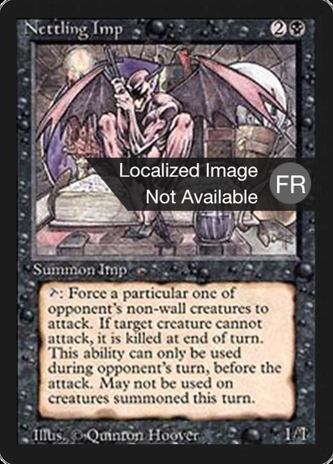 Nettling Imp [Foreign Black Border] | Gamer Loot