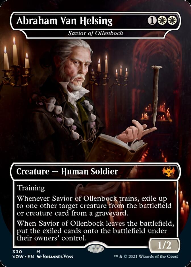 Savior of Ollenbock - Abraham Van Helsing [Innistrad: Crimson Vow] | Gamer Loot