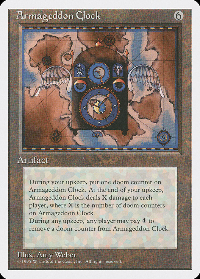 Armageddon Clock [Fourth Edition] | Gamer Loot