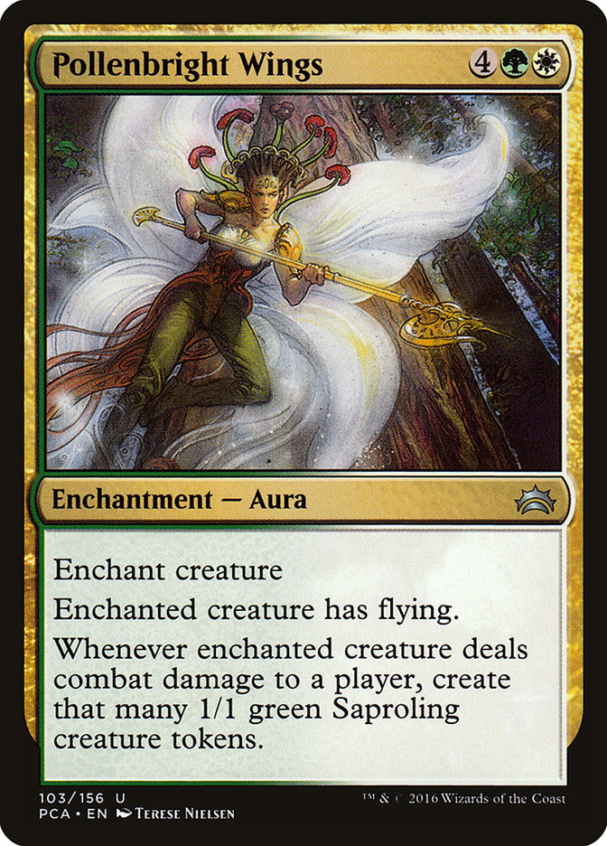 Pollenbright Wings [Planechase Anthology] | Gamer Loot