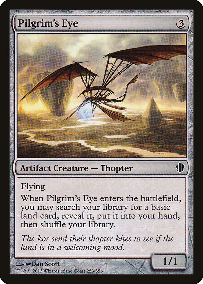 Pilgrim's Eye [Commander 2013] | Gamer Loot