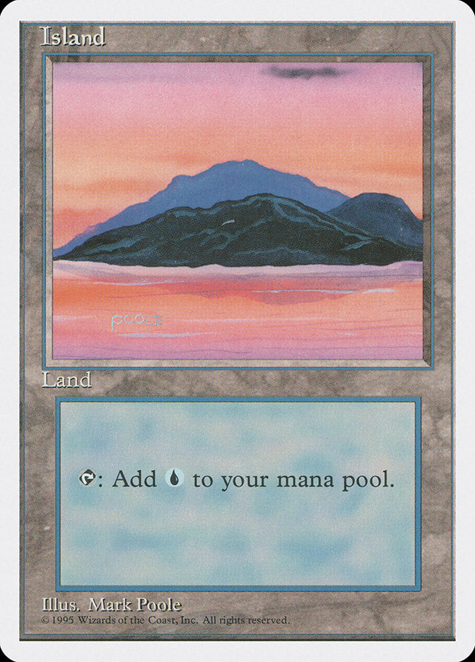 Island (369) [Fourth Edition] | Gamer Loot