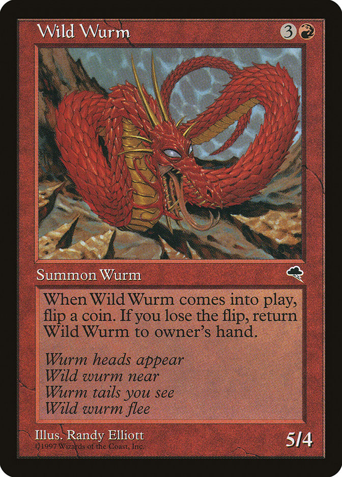 Wild Wurm [Tempest] | Gamer Loot