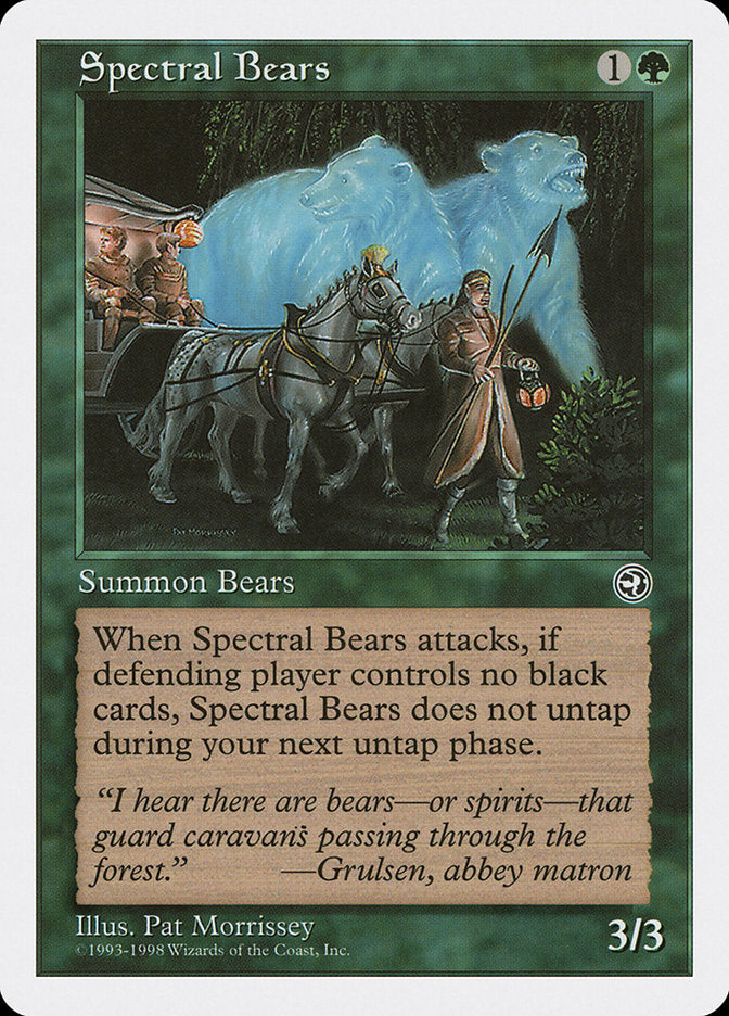 Spectral Bears [Anthologies] | Gamer Loot