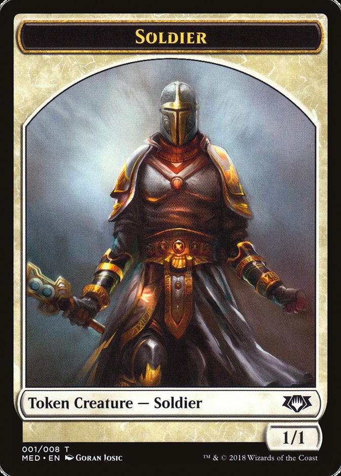 Soldier [Mythic Edition Tokens] | Gamer Loot