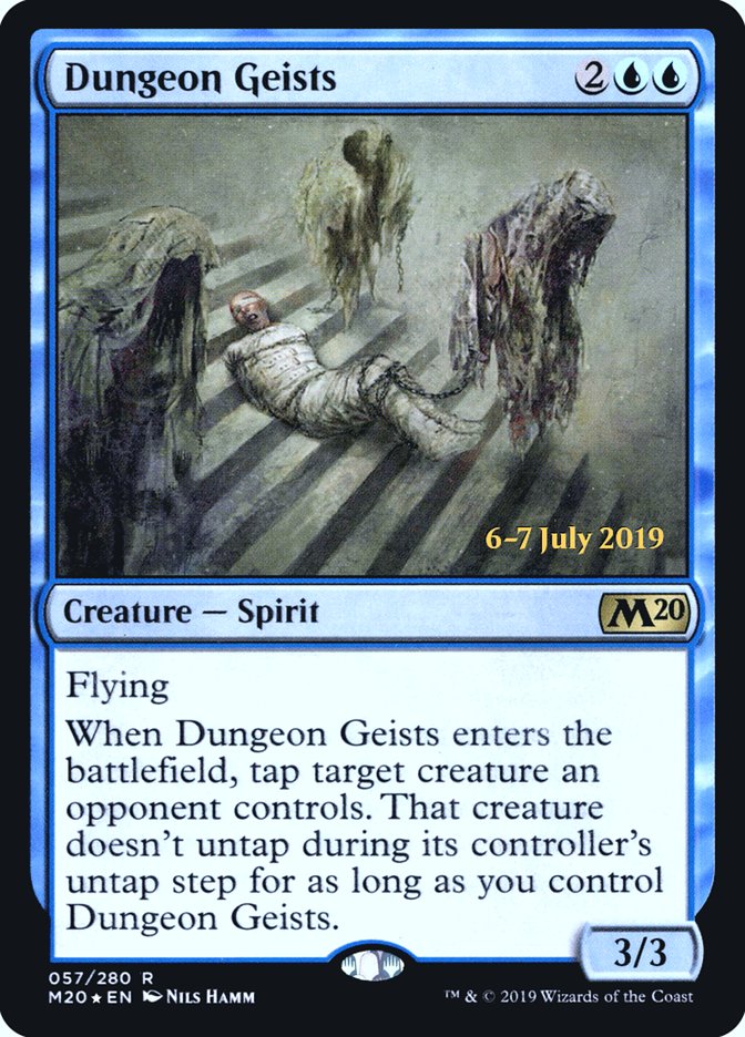 Dungeon Geists  [Core Set 2020 Prerelease Promos] | Gamer Loot