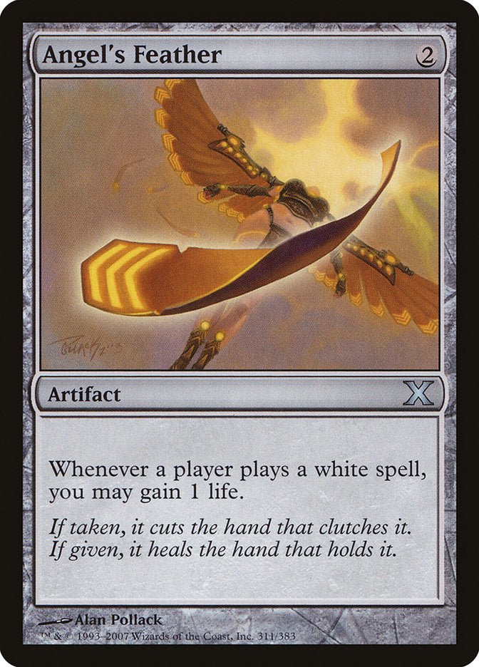Angel's Feather [Tenth Edition] | Gamer Loot