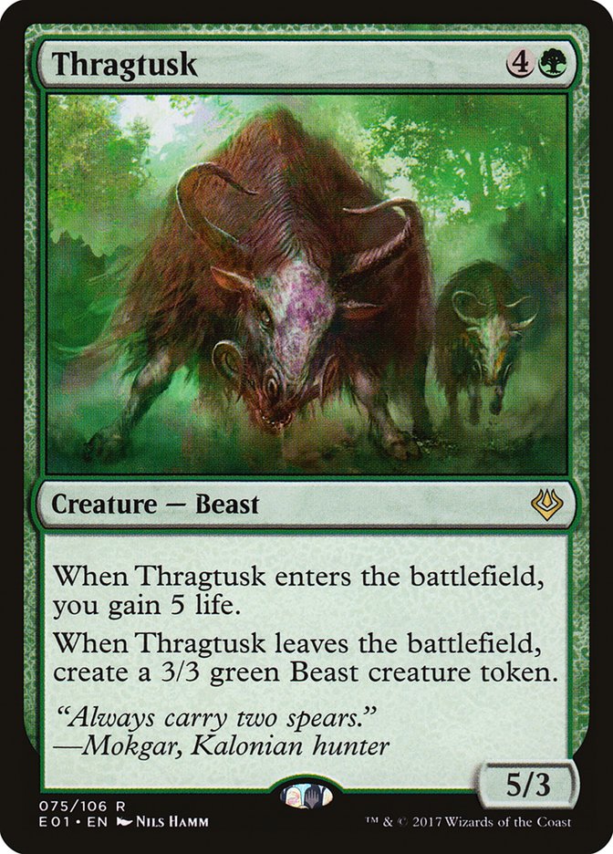 Thragtusk [Archenemy: Nicol Bolas] | Gamer Loot