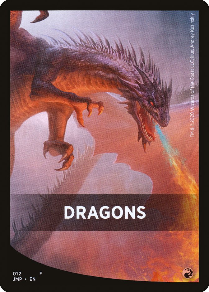 Dragons Theme Card [Jumpstart Front Cards] | Gamer Loot