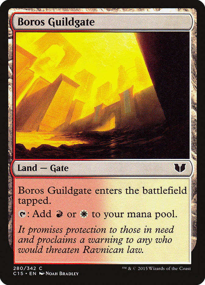 Boros Guildgate [Commander 2015] | Gamer Loot