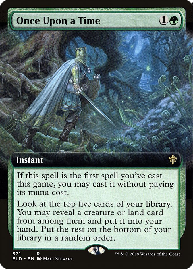 Once Upon a Time (Extended) [Throne of Eldraine] | Gamer Loot