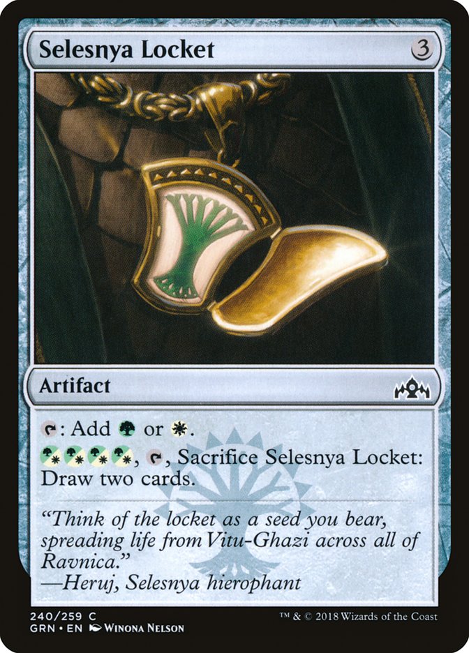 Selesnya Locket [Guilds of Ravnica] | Gamer Loot