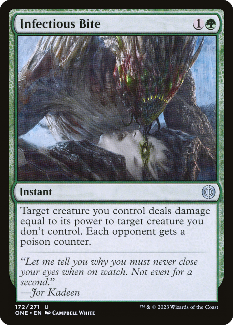 Infectious Bite [Phyrexia: All Will Be One] | Gamer Loot
