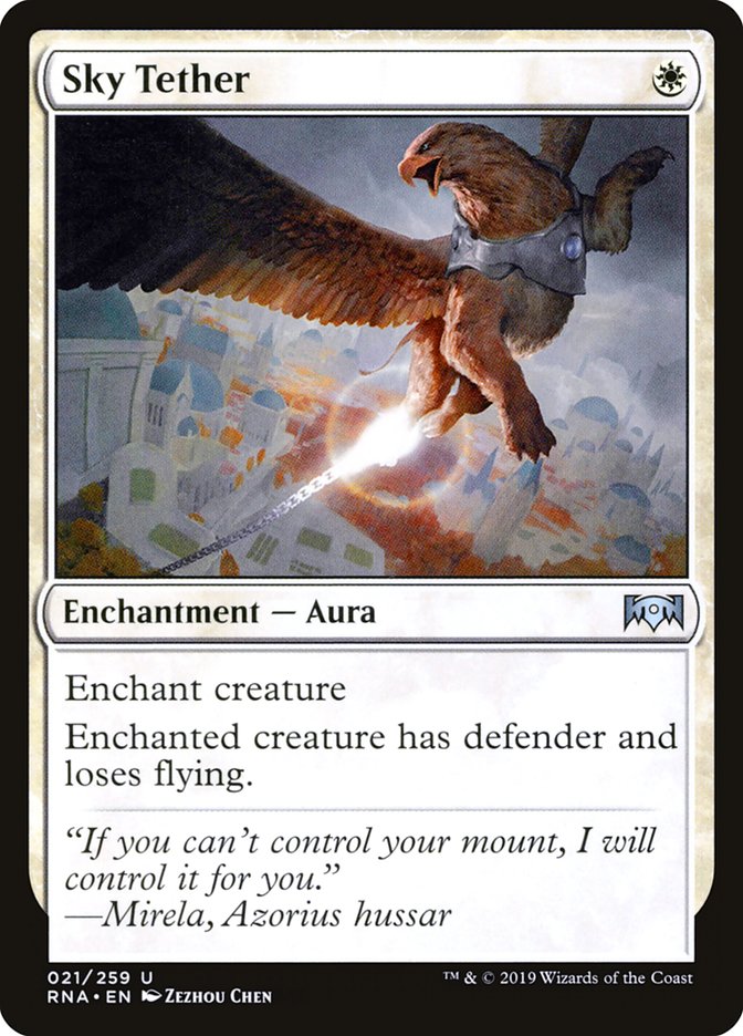 Sky Tether [Ravnica Allegiance] | Gamer Loot