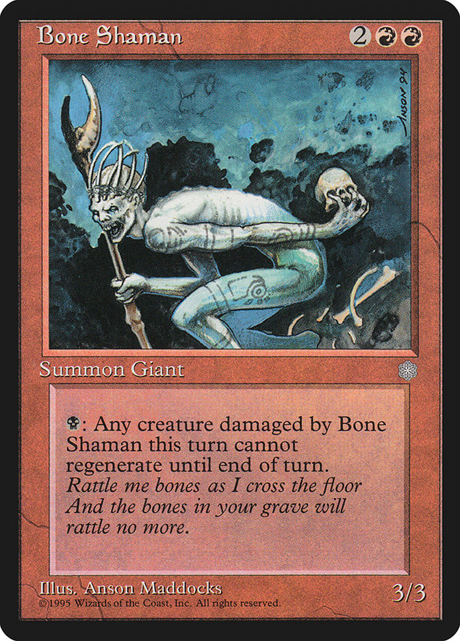 Bone Shaman [Ice Age] | Gamer Loot