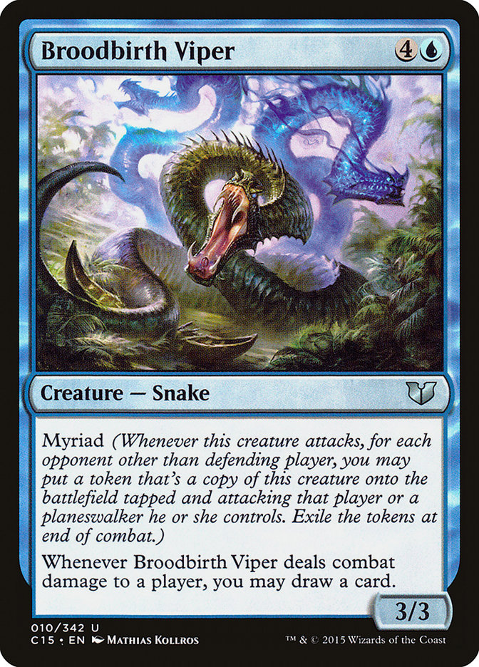 Broodbirth Viper [Commander 2015] | Gamer Loot