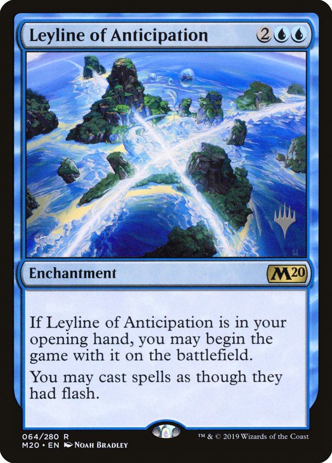 Leyline of Anticipation (Promo Pack) [Core Set 2020 Promos] | Gamer Loot