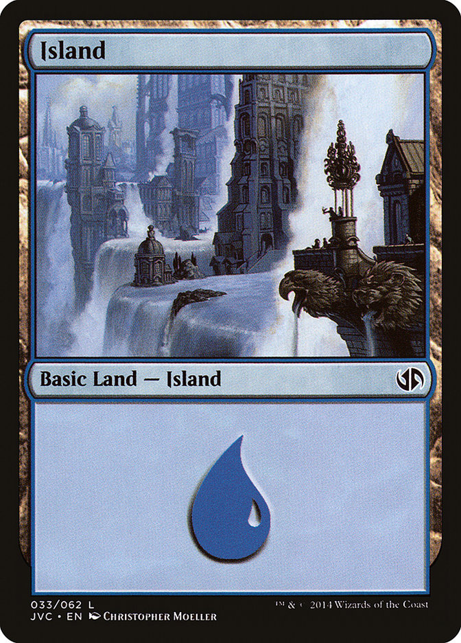 Island (33) [Duel Decks Anthology] | Gamer Loot