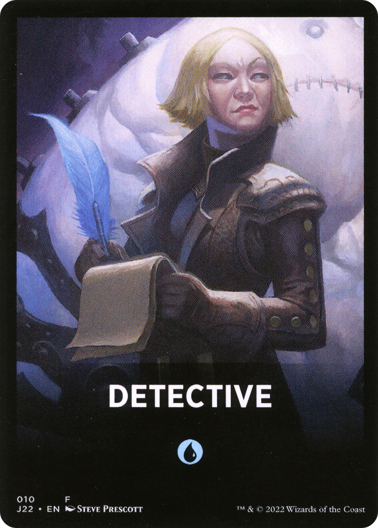 Detective Theme Card [Jumpstart 2022 Front Cards] | Gamer Loot