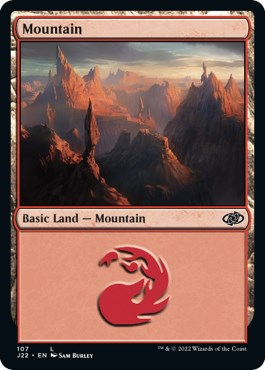Mountain (107) [Jumpstart 2022] | Gamer Loot