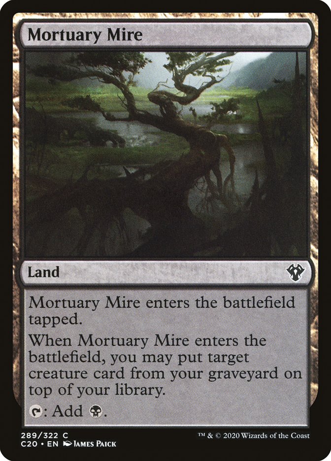 Mortuary Mire [Commander 2020] | Gamer Loot