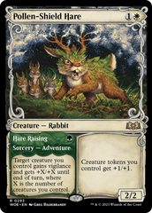 Pollen-Shield Hare // Hare Raising (Promo Pack) [Wilds of Eldraine Promos] | Gamer Loot