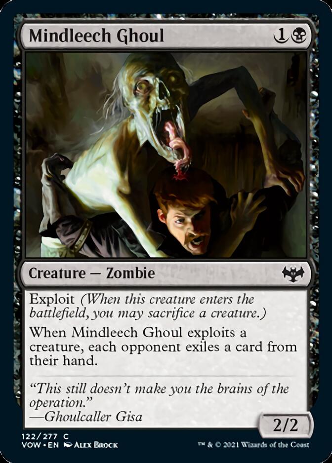 Mindleech Ghoul [Innistrad: Crimson Vow] | Gamer Loot