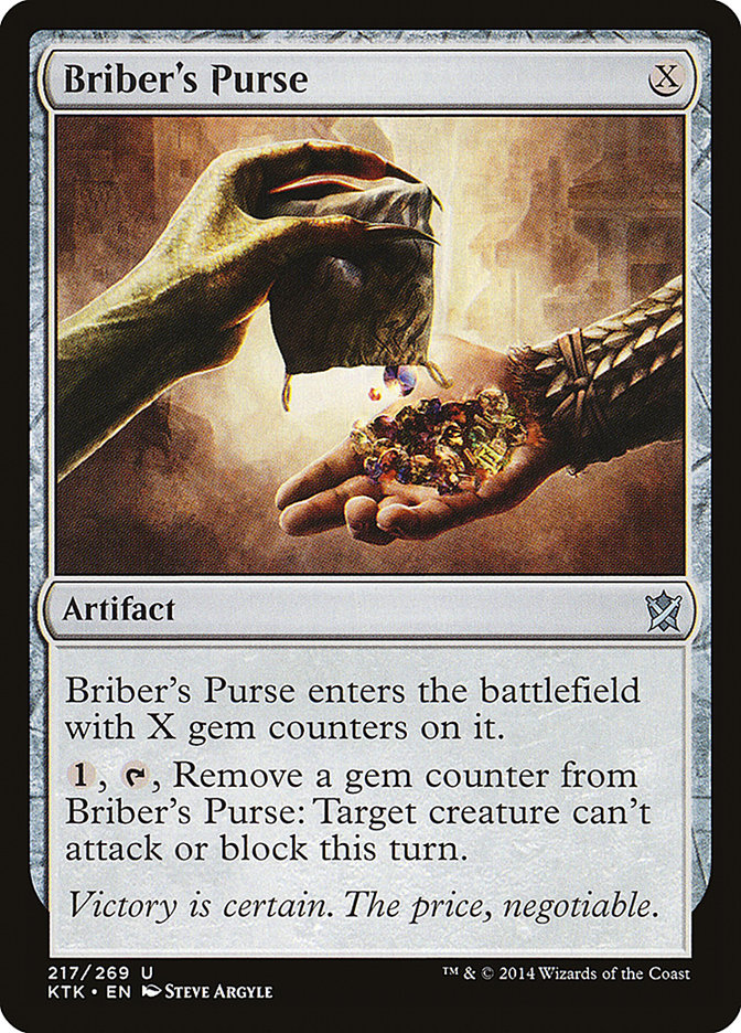 Briber's Purse [Khans of Tarkir] | Gamer Loot