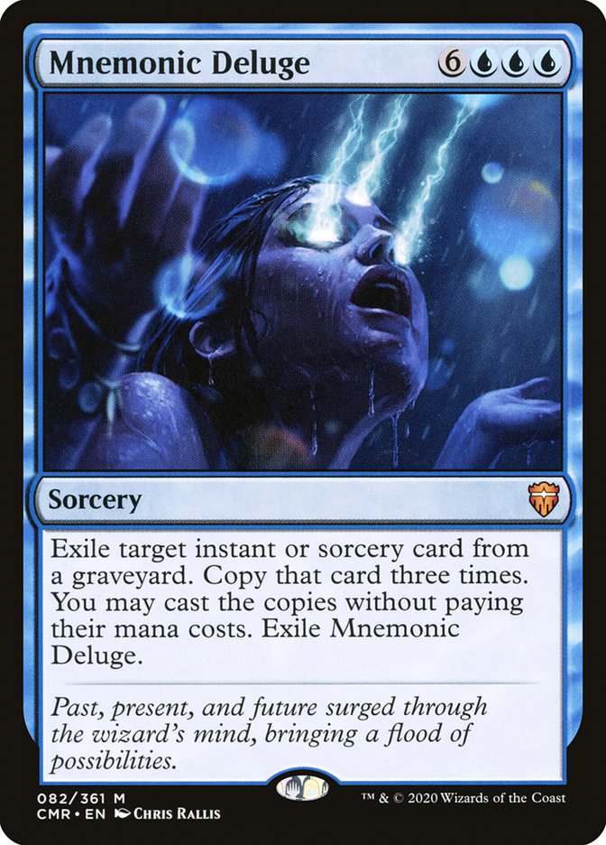 Mnemonic Deluge [Commander Legends] | Gamer Loot