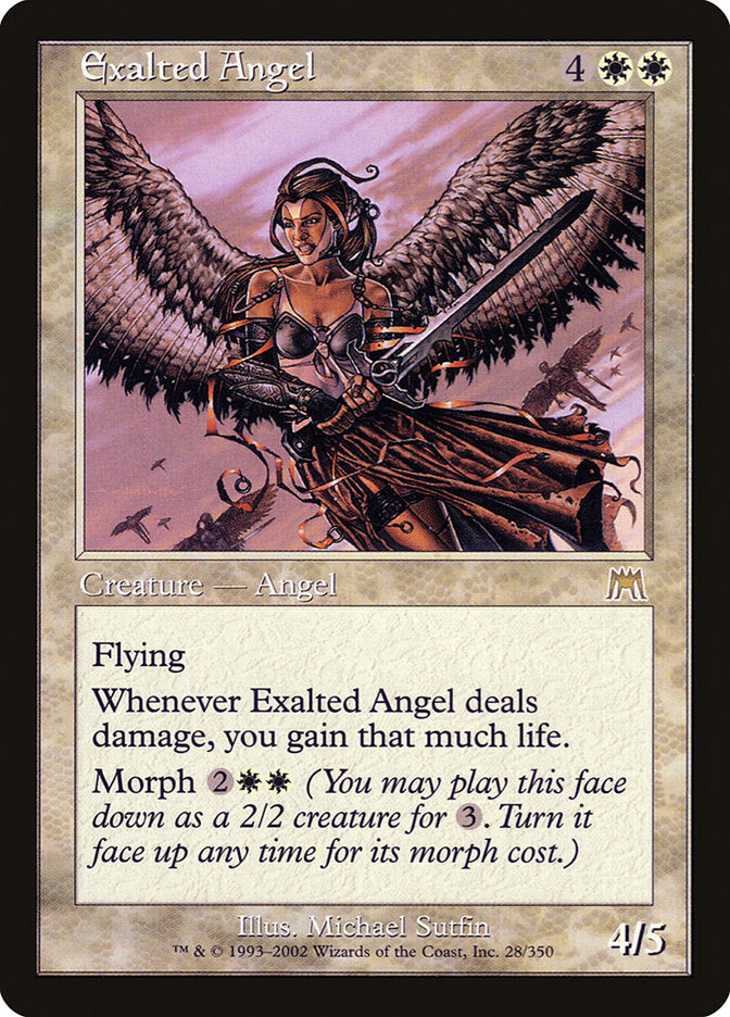 Exalted Angel [Onslaught] | Gamer Loot