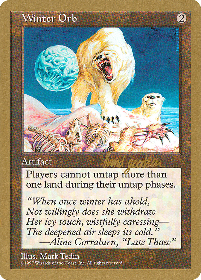 Winter Orb (Svend Geertsen) [World Championship Decks 1997] | Gamer Loot