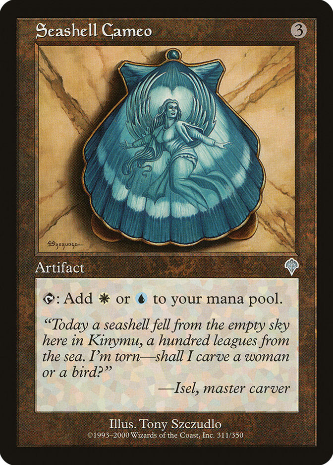 Seashell Cameo [Invasion] | Gamer Loot