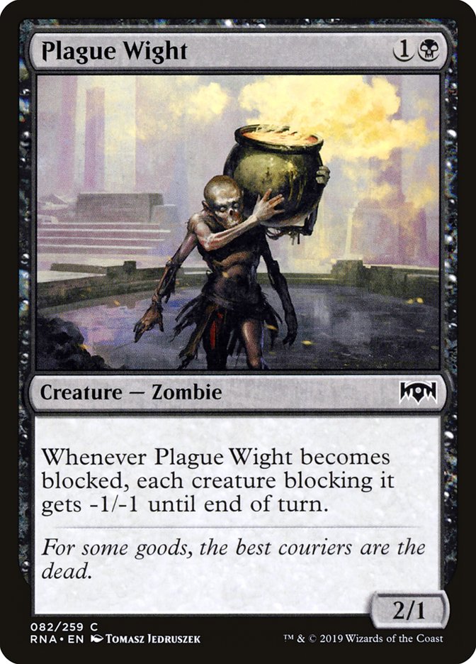 Plague Wight [Ravnica Allegiance] | Gamer Loot