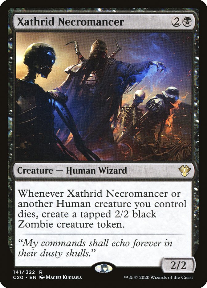 Xathrid Necromancer [Commander 2020] | Gamer Loot