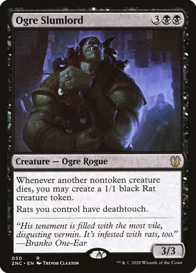 Ogre Slumlord [Zendikar Rising Commander] | Gamer Loot