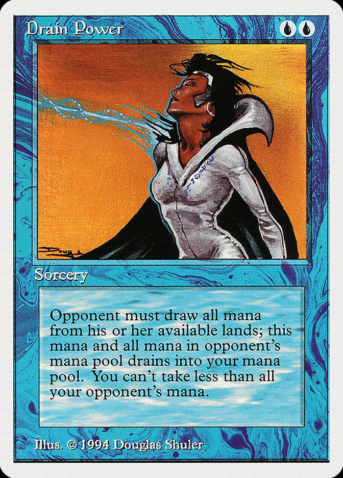 Drain Power [Summer Magic / Edgar] | Gamer Loot