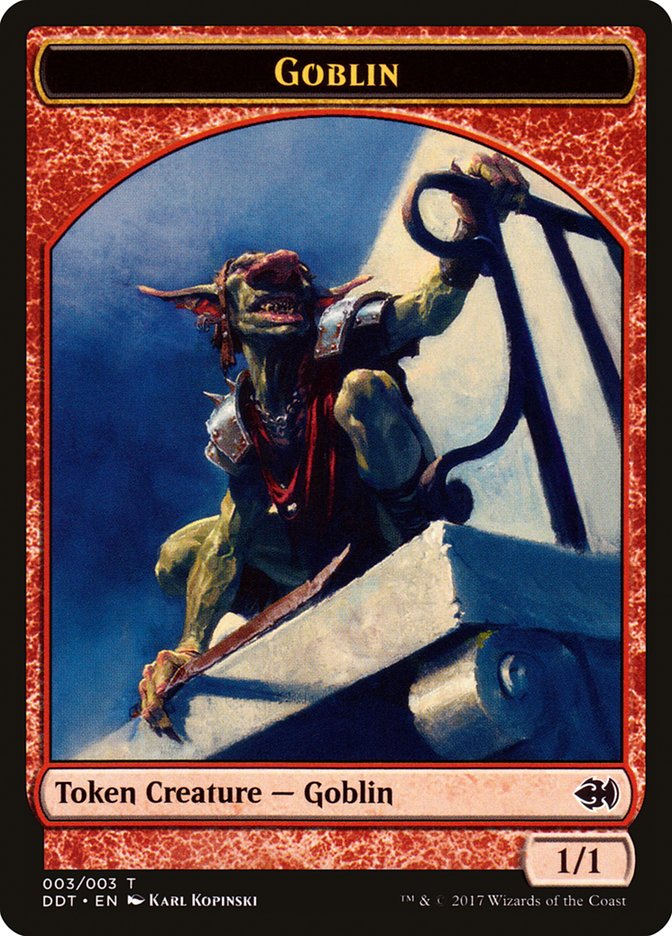 Goblin [Duel Decks: Merfolk vs. Goblins Tokens] | Gamer Loot