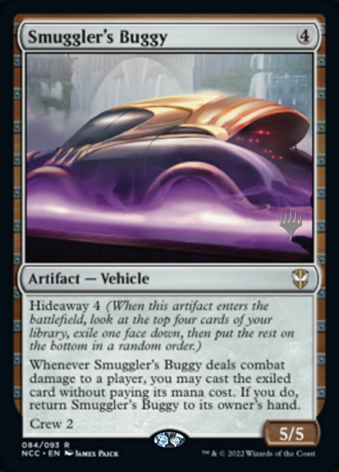 Smuggler's Buggy (Promo Pack) [Streets of New Capenna Commander Promos] | Gamer Loot