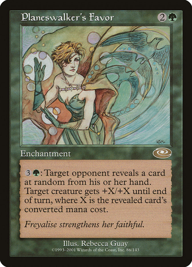 Planeswalker's Favor [Planeshift] | Gamer Loot