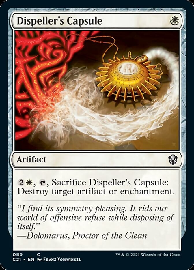 Dispeller's Capsule [Commander 2021] | Gamer Loot