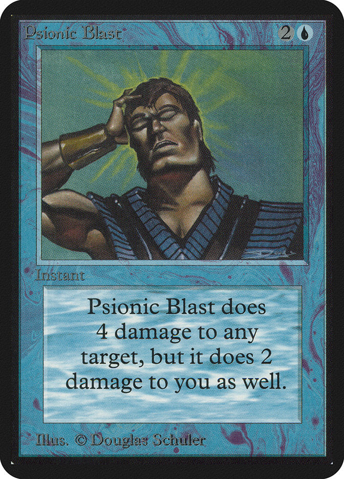 Psionic Blast [Limited Edition Alpha] | Gamer Loot